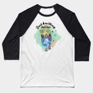 Best Knitting Mom Ever Baseball T-Shirt